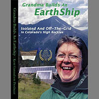Grandma Builds an EarthShip Home
